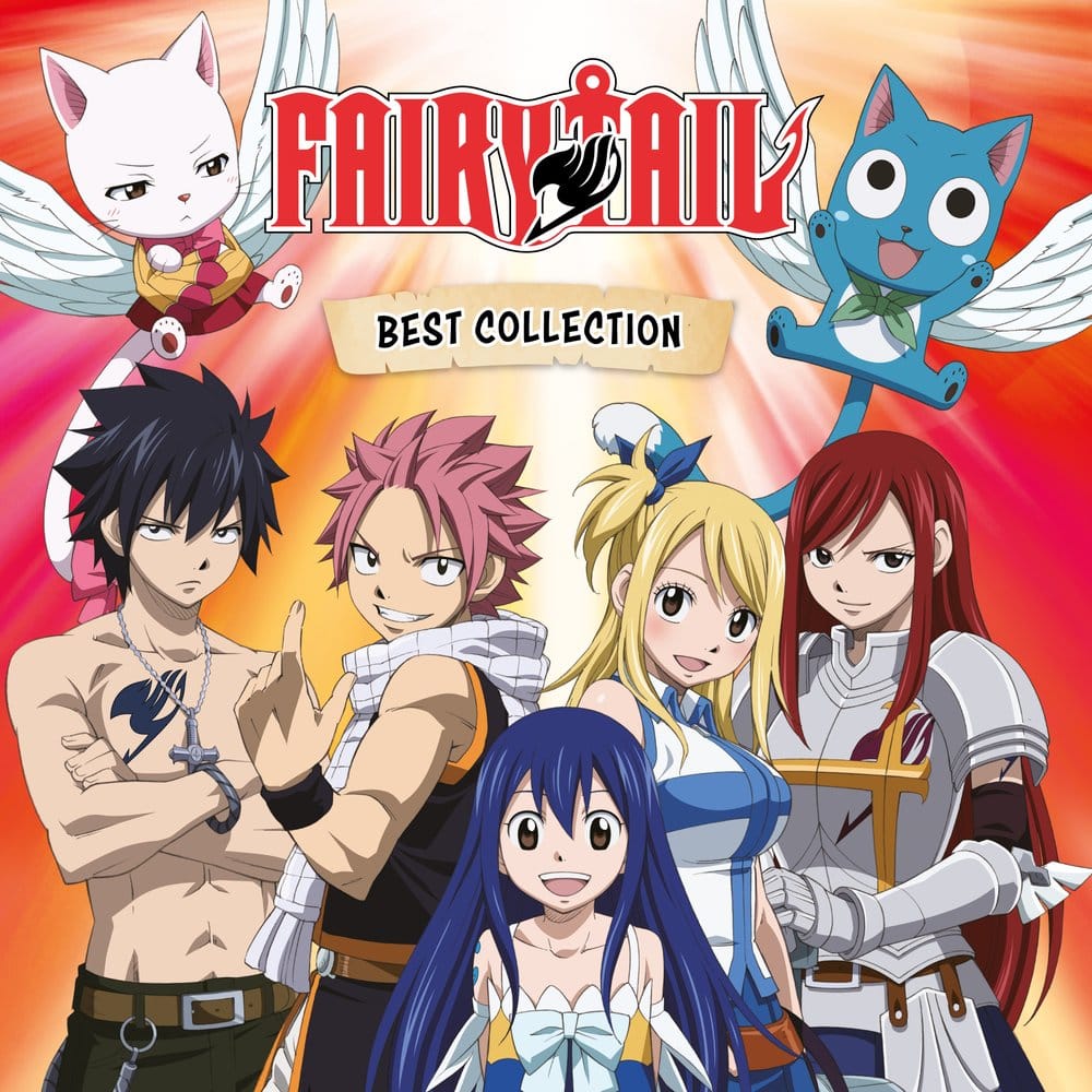 Fairy Tail Best Collection Vinilo 2 x LP