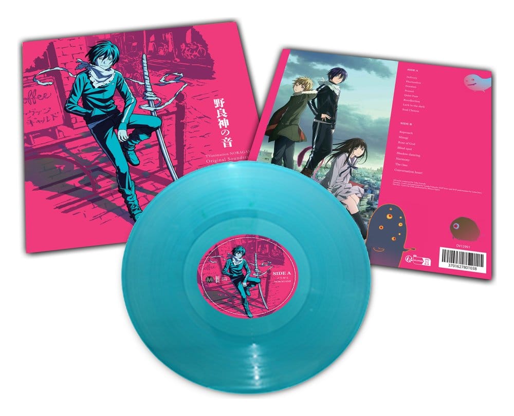 Noragami Original Soundtrack Vinilo Japan Expo Edition
