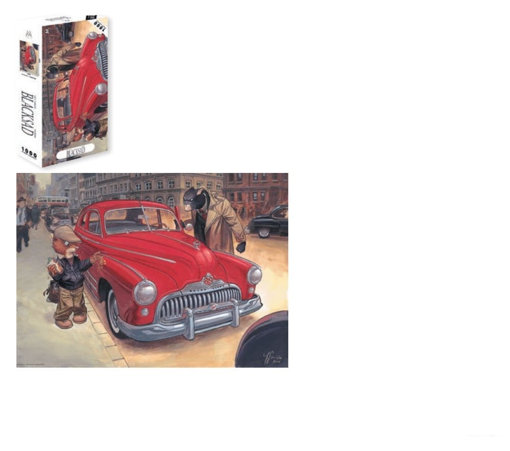 Blacksad 2: Rompecabezas de 1000 piezas