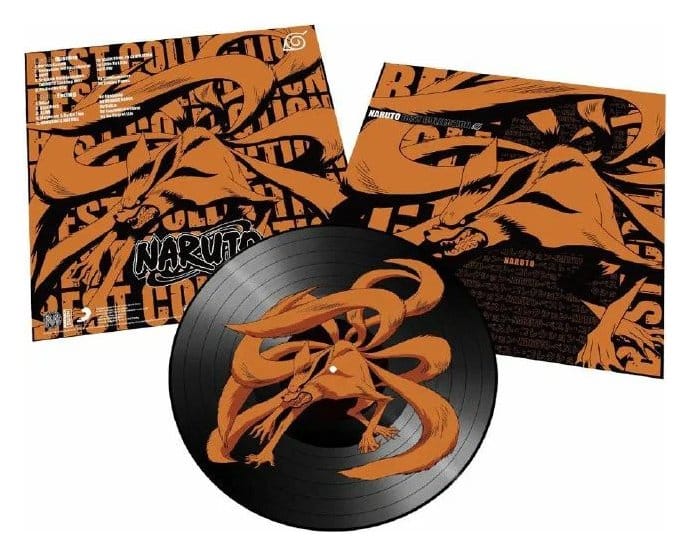 Naruto Shippuden Vinilo Edición Kyubi