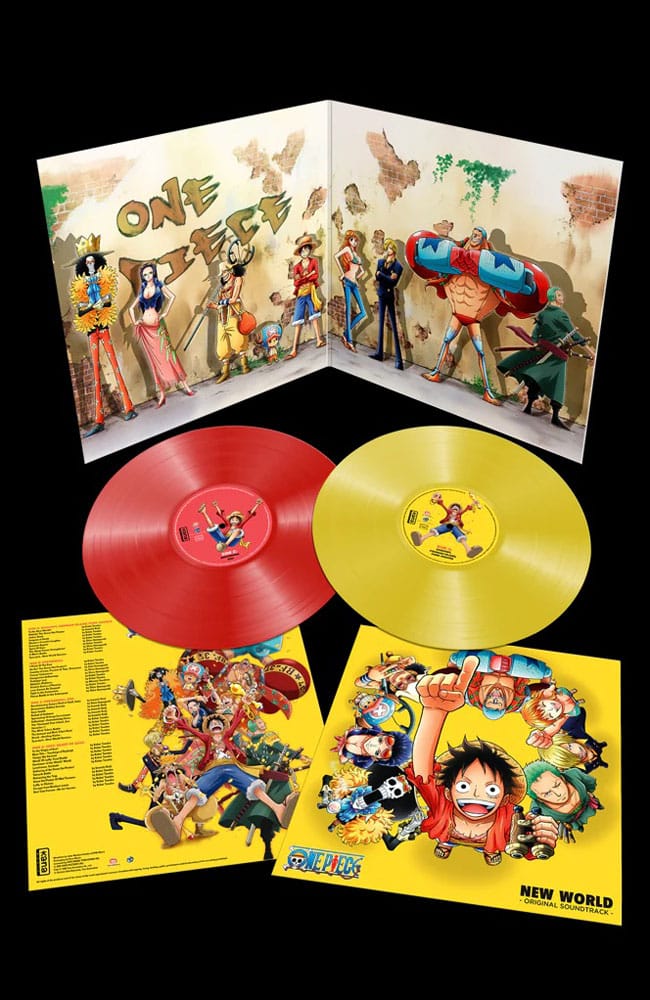 One Piece New World Original Soundtrack Vinilo 2xLP