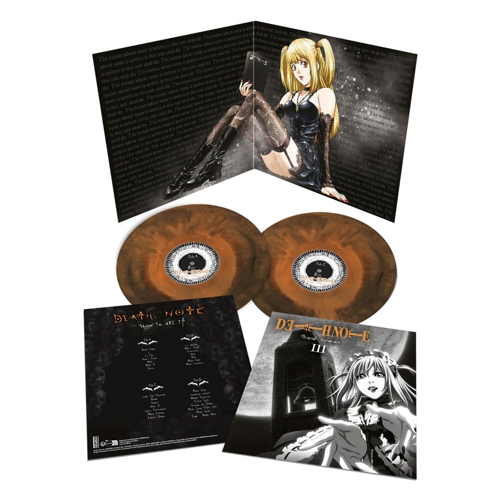 Death Note Original Soundtrack Vinilo Vol. 3