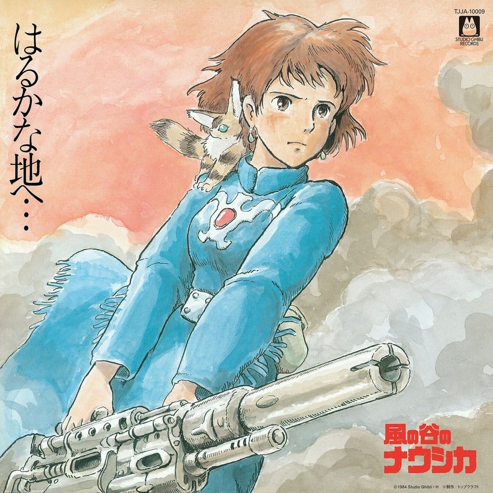 Nausicaä del Valle del Viento Original Soundtrack Vinilo