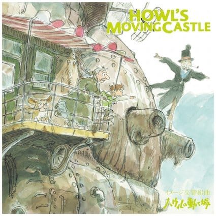 El castillo ambulante Original Soundtrack Vinilo Symphonic Suite