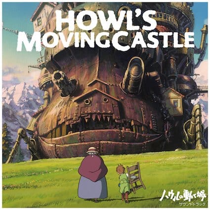 El castillo ambulante Original Soundtrack Vinilo 2 x LP