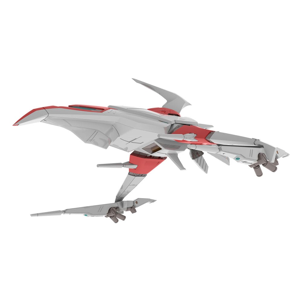 Dariusburst CS Core Figura Plastic Kit 1/144 Legend Silver Hawk 3F-1B Space Fighter 14 cm - Z POP Toys