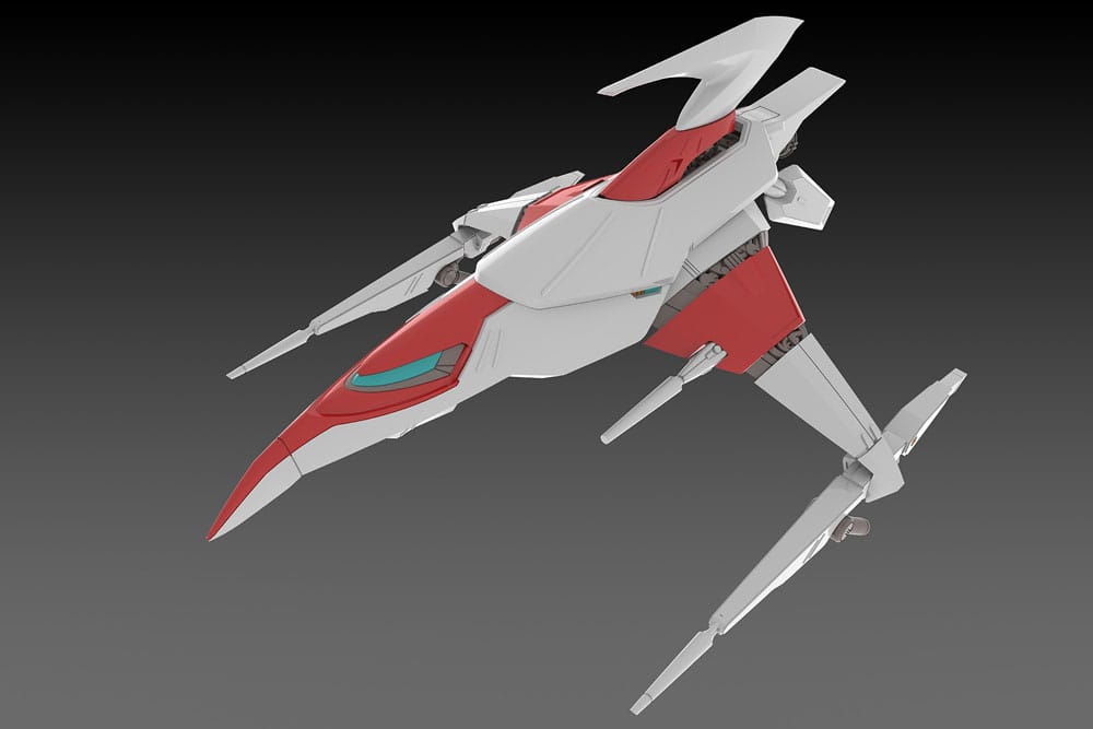 Dariusburst CS Core Figura Plastic Kit 1/144 Legend Silver Hawk 3F-1B Space Fighter 14 cm - Z POP Toys