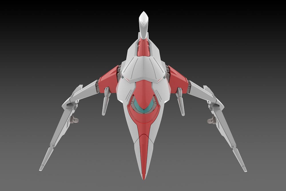 Dariusburst CS Core Figura Plastic Kit 1/144 Legend Silver Hawk 3F-1B Space Fighter 14 cm - Z POP Toys