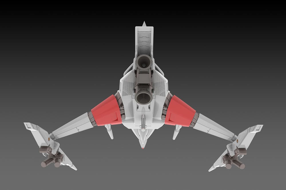 Dariusburst CS Core Figura Plastic Kit 1/144 Legend Silver Hawk 3F-1B Space Fighter 14 cm - Z POP Toys