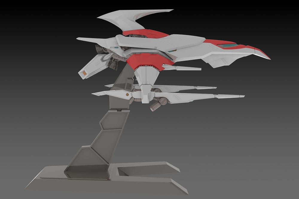 Dariusburst CS Core Figura Plastic Kit 1/144 Legend Silver Hawk 3F-1B Space Fighter 14 cm - Z POP Toys