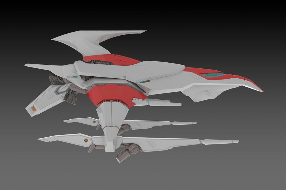 Dariusburst CS Core Figura Plastic Kit 1/144 Legend Silver Hawk 3F-1B Space Fighter 14 cm - Z POP Toys