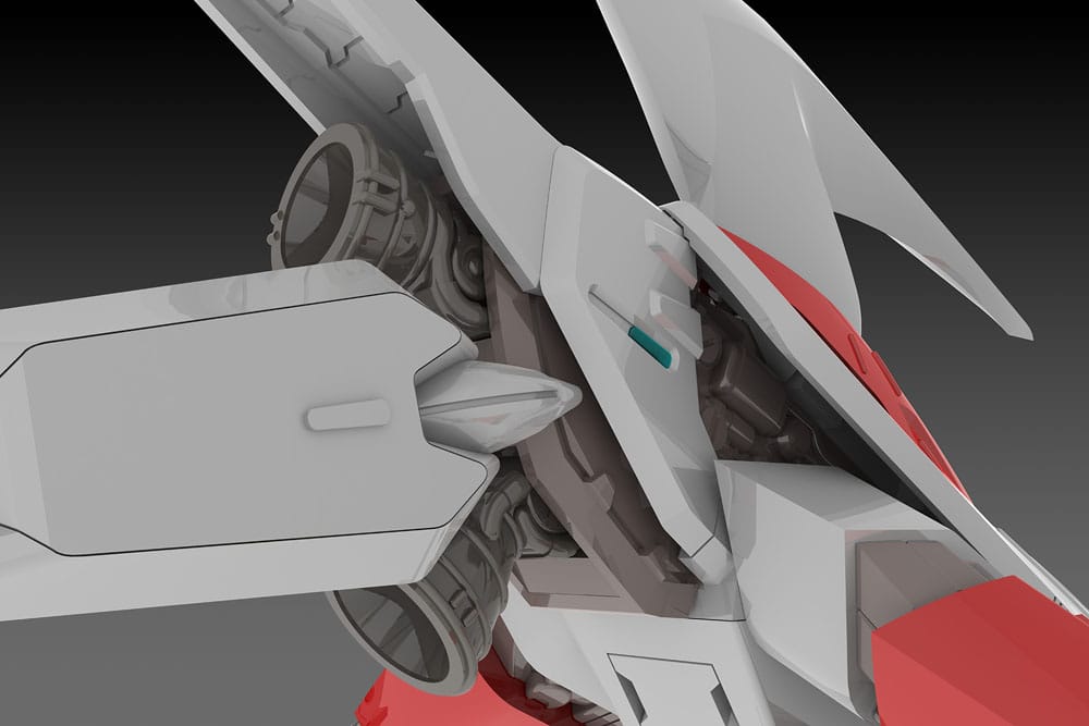 Dariusburst CS Core Figura Plastic Kit 1/144 Legend Silver Hawk 3F-1B Space Fighter 14 cm - Z POP Toys