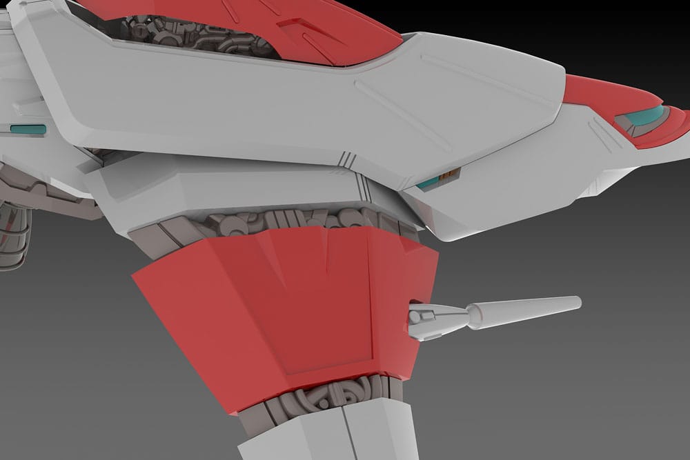 Dariusburst CS Core Figura Plastic Kit 1/144 Legend Silver Hawk 3F-1B Space Fighter 14 cm - Z POP Toys