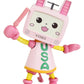 Idolmaster Cinderella Girls Figura Plastic Model Kit Usachanrobo 12 cm - Z POP Toys