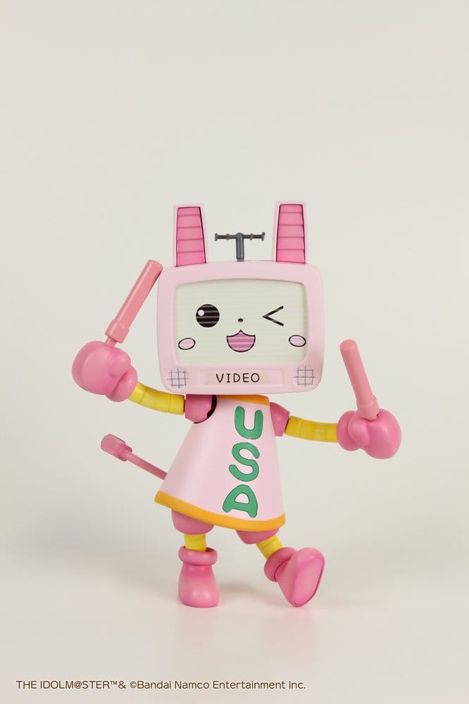 Idolmaster Cinderella Girls Figura Plastic Model Kit Usachanrobo 12 cm - Z POP Toys