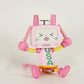 Idolmaster Cinderella Girls Figura Plastic Model Kit Usachanrobo 12 cm - Z POP Toys