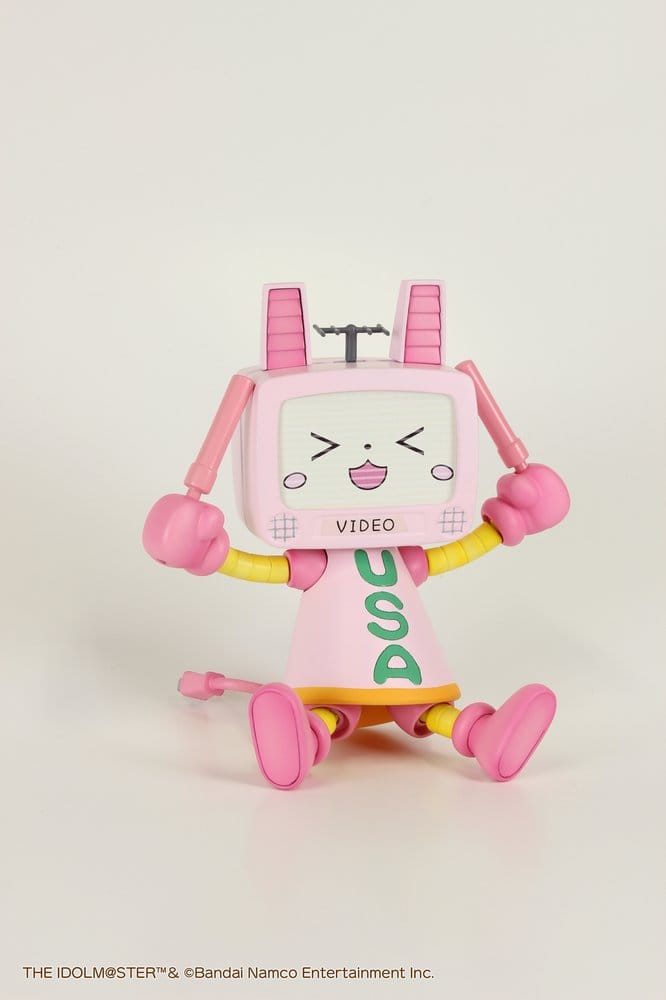 Idolmaster Cinderella Girls Figura Plastic Model Kit Usachanrobo 12 cm - Z POP Toys