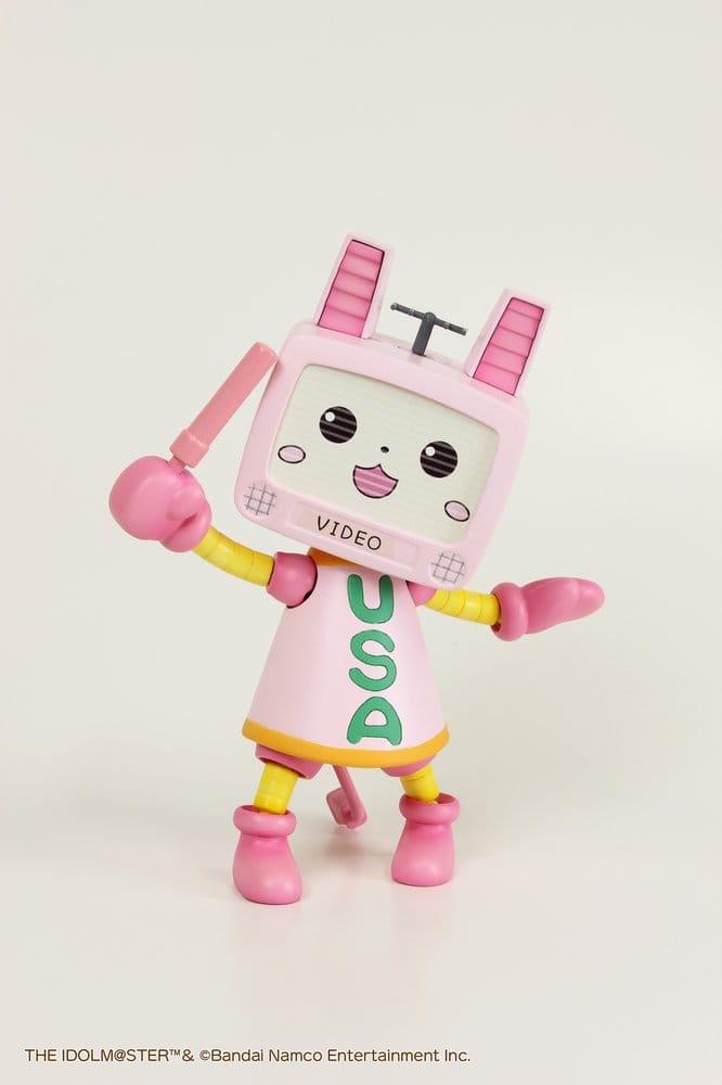 Idolmaster Cinderella Girls Figura Plastic Model Kit Usachanrobo 12 cm - Z POP Toys
