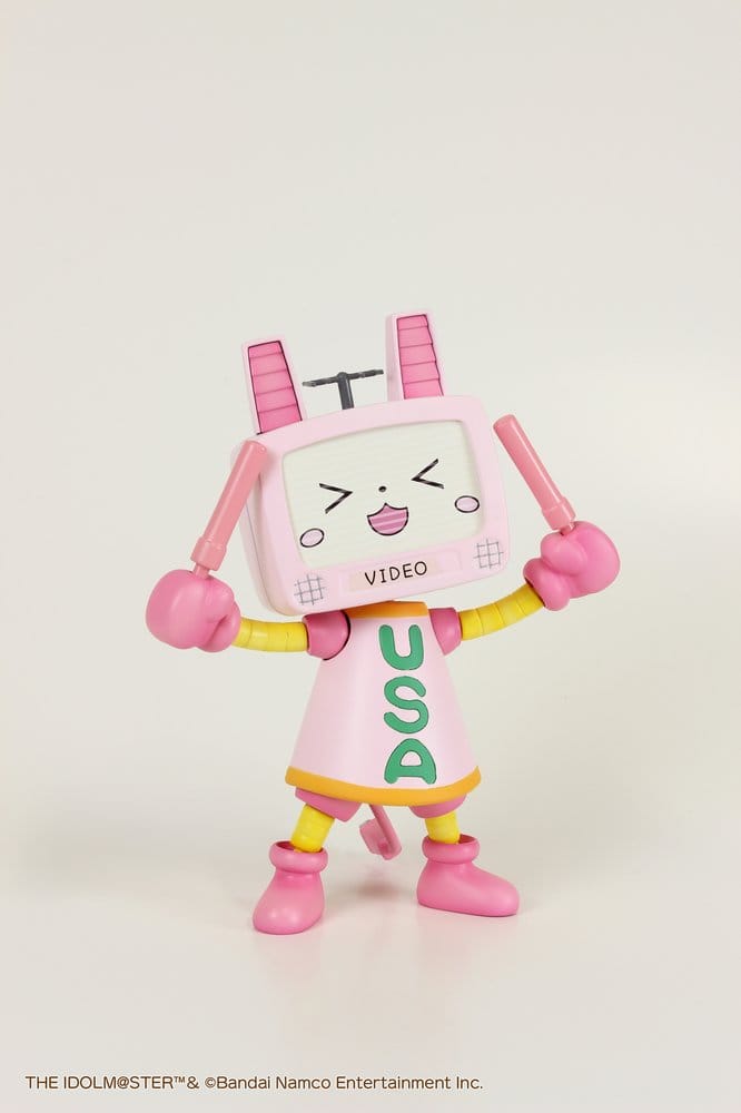 Idolmaster Cinderella Girls Figura Plastic Model Kit Usachanrobo 12 cm - Z POP Toys