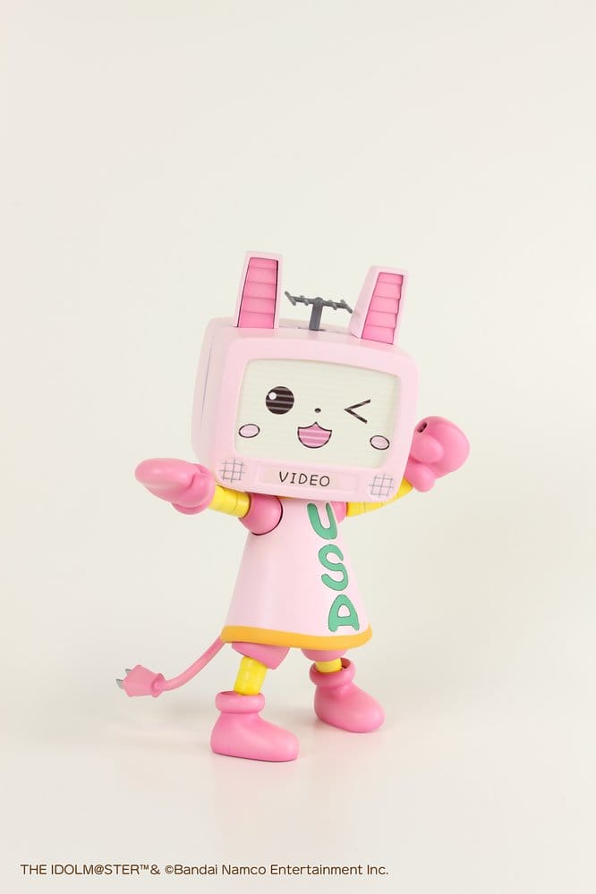 Idolmaster Cinderella Girls Figura Plastic Model Kit Usachanrobo 12 cm - Z POP Toys