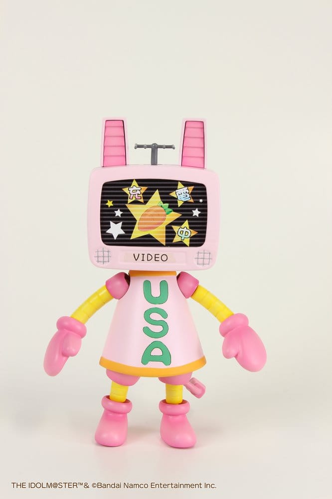 Idolmaster Cinderella Girls Figura Plastic Model Kit Usachanrobo 12 cm - Z POP Toys
