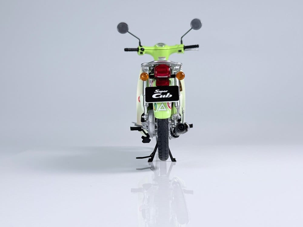Tohoku Zunko/Zundamon Project Plastic Model Kit 1/12 Honda Super Cub Zundamon Edition 11 cm
