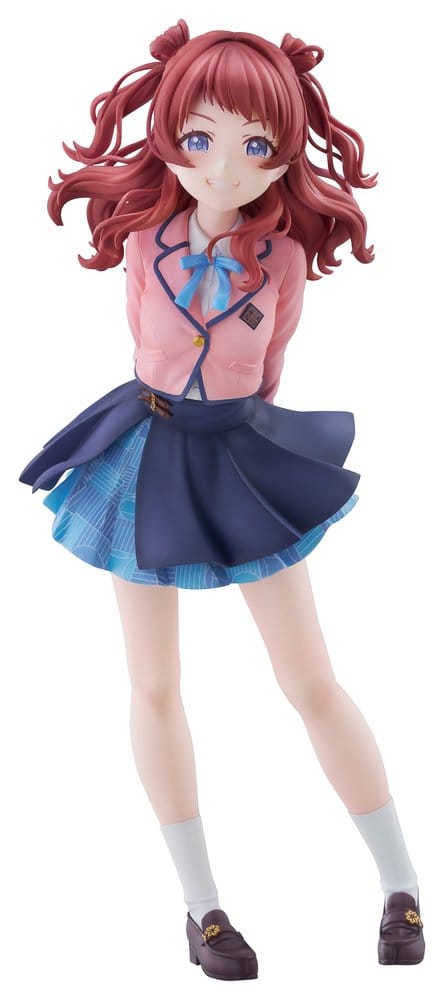Gakuen Idolmaster Figura PVC 1/7 Saki Hanami 23 cm