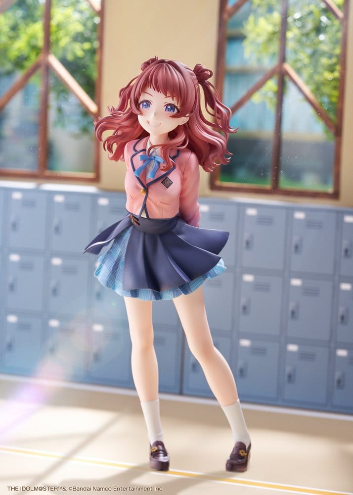 Gakuen Idolmaster Figura PVC 1/7 Saki Hanami 23 cm