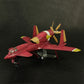Royal Space Force: The Wings of Honnêamis Plastic Model Kit 1/72 Honneamise Oukoku Air Force Fighter Schira-DOW 3rd (Single Seat Type) 21 cm - Z POP Toys