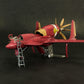Royal Space Force: The Wings of Honnêamis Plastic Model Kit 1/72 Honneamise Oukoku Air Force Fighter Schira-DOW 3rd (Single Seat Type) 21 cm - Z POP Toys