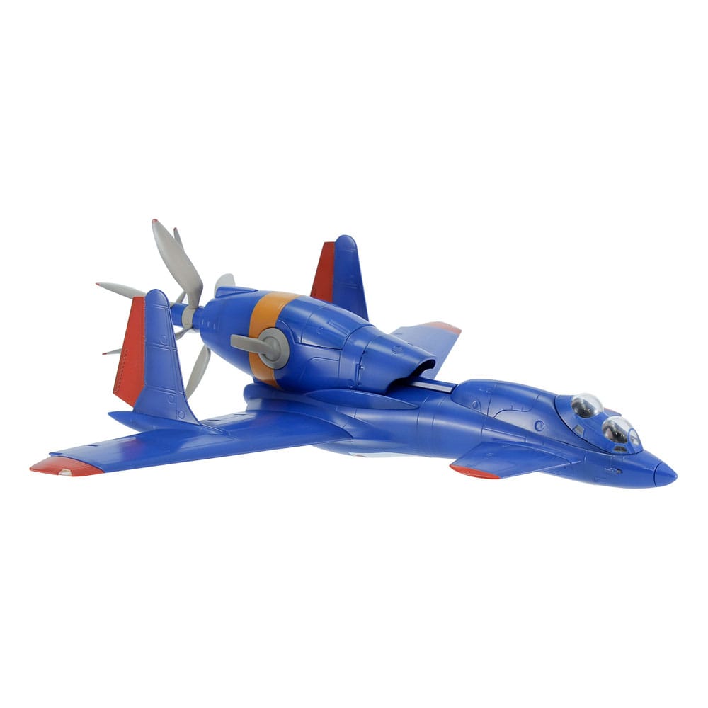 Royal Space Force: The Wings of Honnêamis Plastic Model Kit 1/72 Honneamise Oukoku Air Force Fighter Schira-DOW 3rd (Two-seater) 21 cm - Z POP Toys