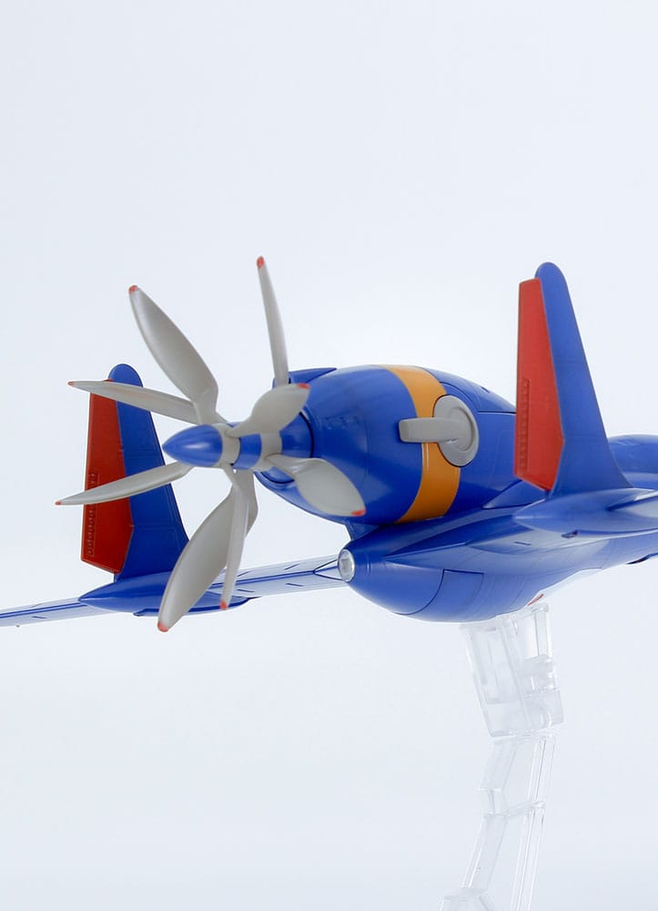 Royal Space Force: The Wings of Honnêamis Plastic Model Kit 1/72 Honneamise Oukoku Air Force Fighter Schira-DOW 3rd (Two-seater) 21 cm - Z POP Toys