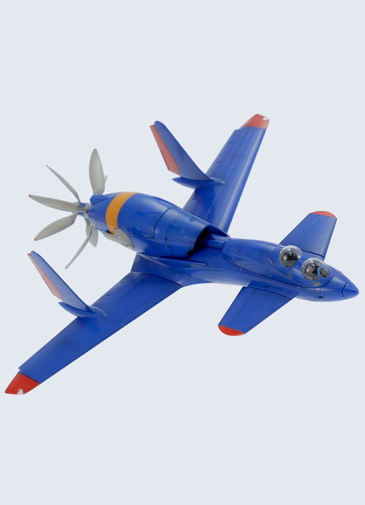 Royal Space Force: The Wings of Honnêamis Plastic Model Kit 1/72 Honneamise Oukoku Air Force Fighter Schira-DOW 3rd (Two-seater) 21 cm - Z POP Toys