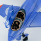 Royal Space Force: The Wings of Honnêamis Plastic Model Kit 1/72 Honneamise Oukoku Air Force Fighter Schira-DOW 3rd (Two-seater) 21 cm - Z POP Toys