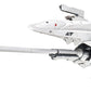 Silpheed Maqueta Plastic Model Kit 1/100 SA-77 Lancer type convertible kit 26 cm