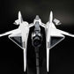 Silpheed Maqueta Plastic Model Kit 1/100 SA-77 Lancer type convertible kit 26 cm