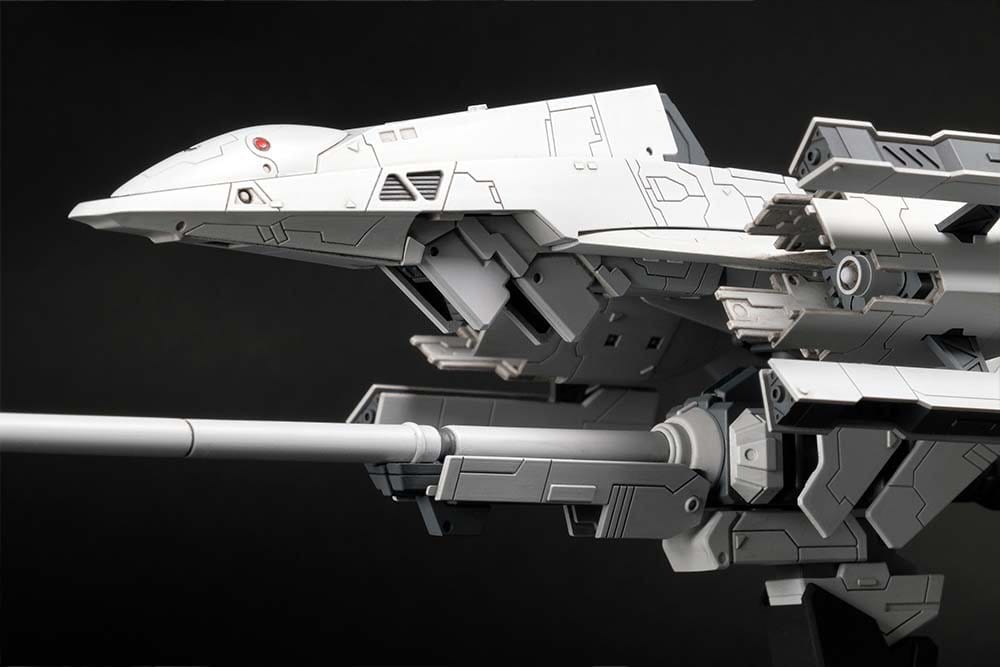 Silpheed Maqueta Plastic Model Kit 1/100 SA-77 Lancer type convertible kit 26 cm