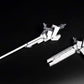 Silpheed Maqueta Plastic Model Kit 1/100 SA-77 Lancer type convertible kit 26 cm