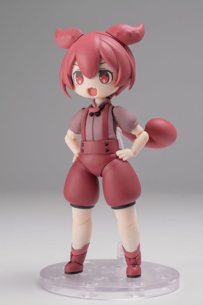 Tohoku Zunko/Zundamon Project Maqueta Plastic Model Kit Plafia Ankomon (re-run) 10 cm