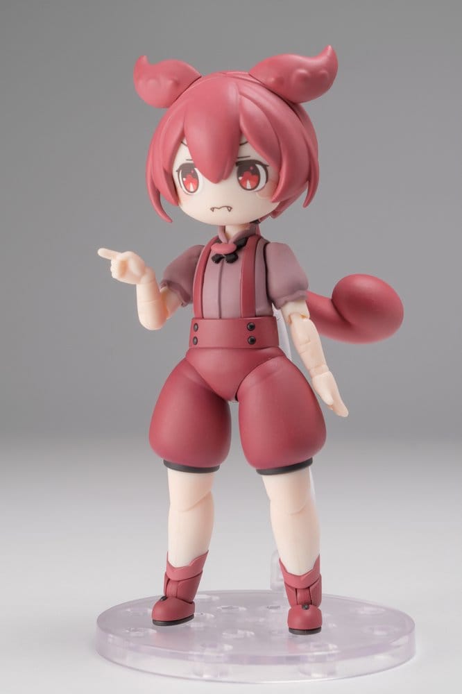 Tohoku Zunko/Zundamon Project Maqueta Plastic Model Kit Plafia Ankomon (re-run) 10 cm