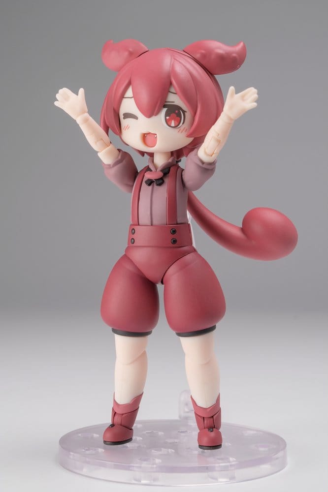 Tohoku Zunko/Zundamon Project Maqueta Plastic Model Kit Plafia Ankomon (re-run) 10 cm