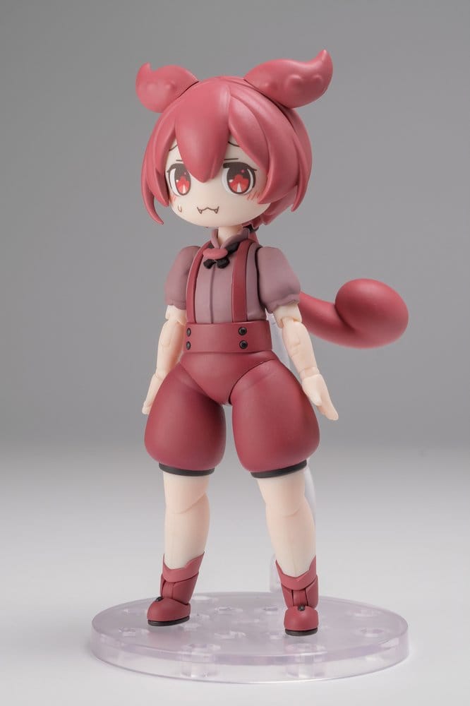 Tohoku Zunko/Zundamon Project Maqueta Plastic Model Kit Plafia Ankomon (re-run) 10 cm