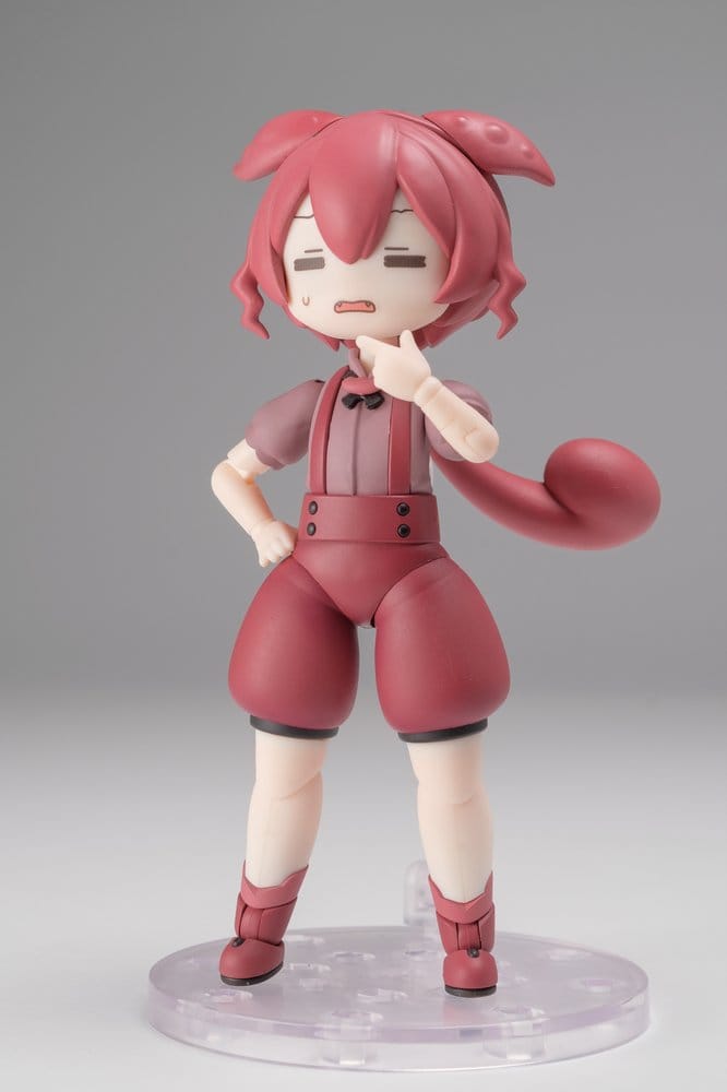 Tohoku Zunko/Zundamon Project Maqueta Plastic Model Kit Plafia Ankomon (re-run) 10 cm