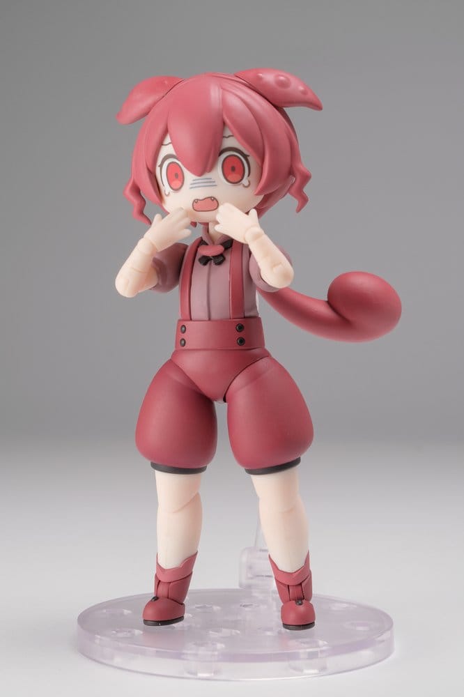 Tohoku Zunko/Zundamon Project Maqueta Plastic Model Kit Plafia Ankomon (re-run) 10 cm