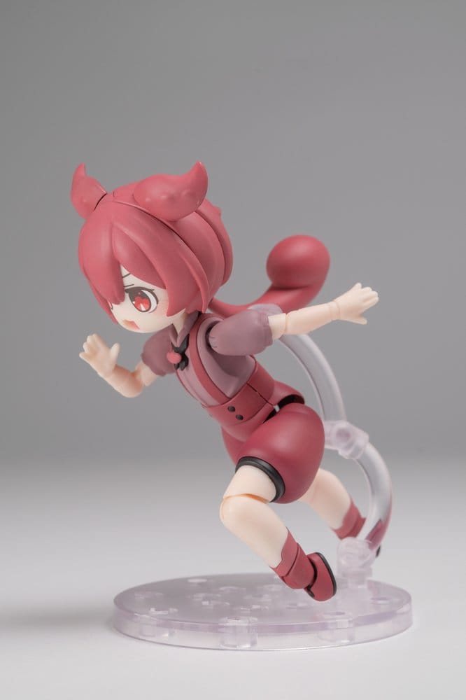 Tohoku Zunko/Zundamon Project Maqueta Plastic Model Kit Plafia Ankomon (re-run) 10 cm