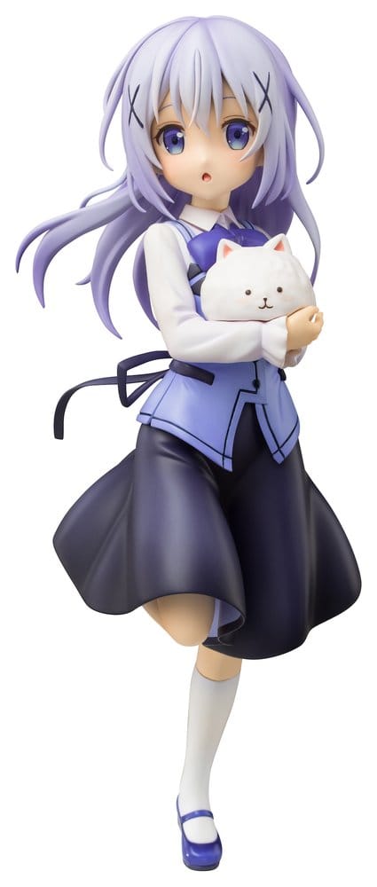 Is the Order a Rabbit?? Figura PVC 1/7 Chino (Cafe Style) 21 cm