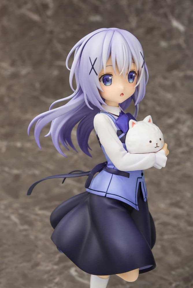 Is the Order a Rabbit?? Figura PVC 1/7 Chino (Cafe Style) 21 cm