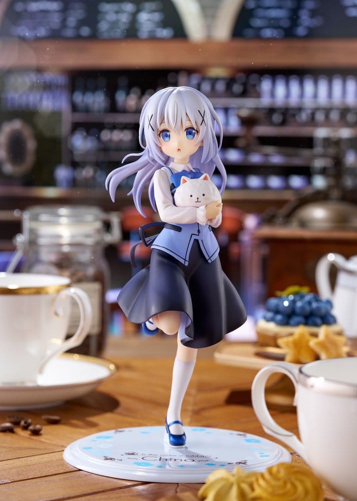 Is the Order a Rabbit?? Figura PVC 1/7 Chino (Cafe Style) 21 cm