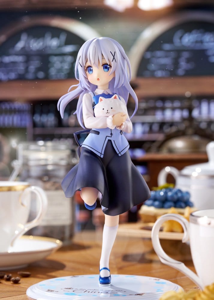 Is the Order a Rabbit?? Figura PVC 1/7 Chino (Cafe Style) 21 cm