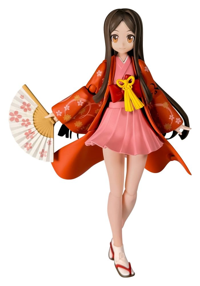 Suwahime Maqueta Plastic Model Kit Plafia 14 cm
